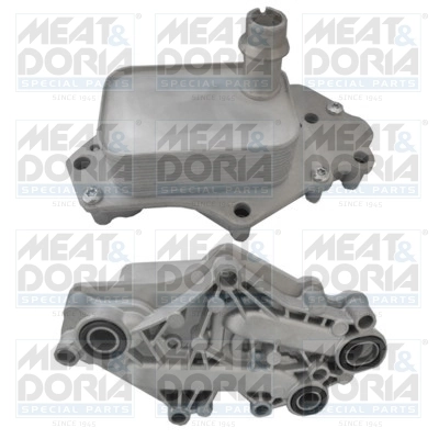 Oil Cooler, engine oil
